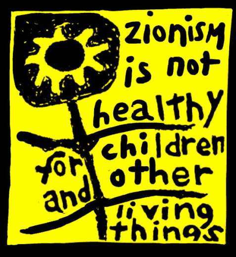 zionism is not healthy