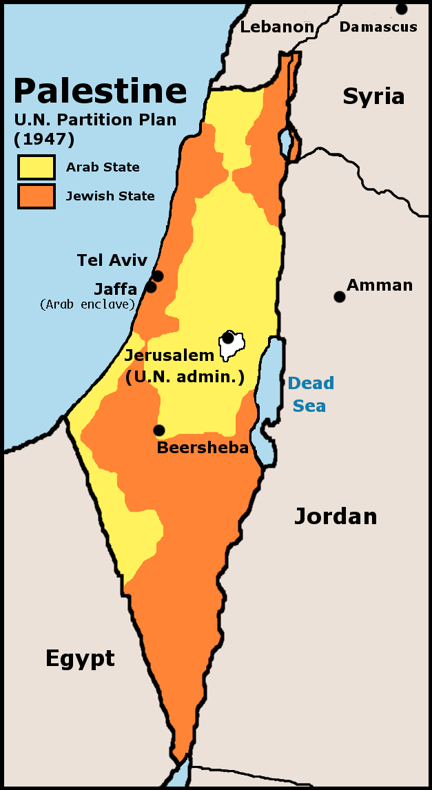 Palestine/Israel History since 1878