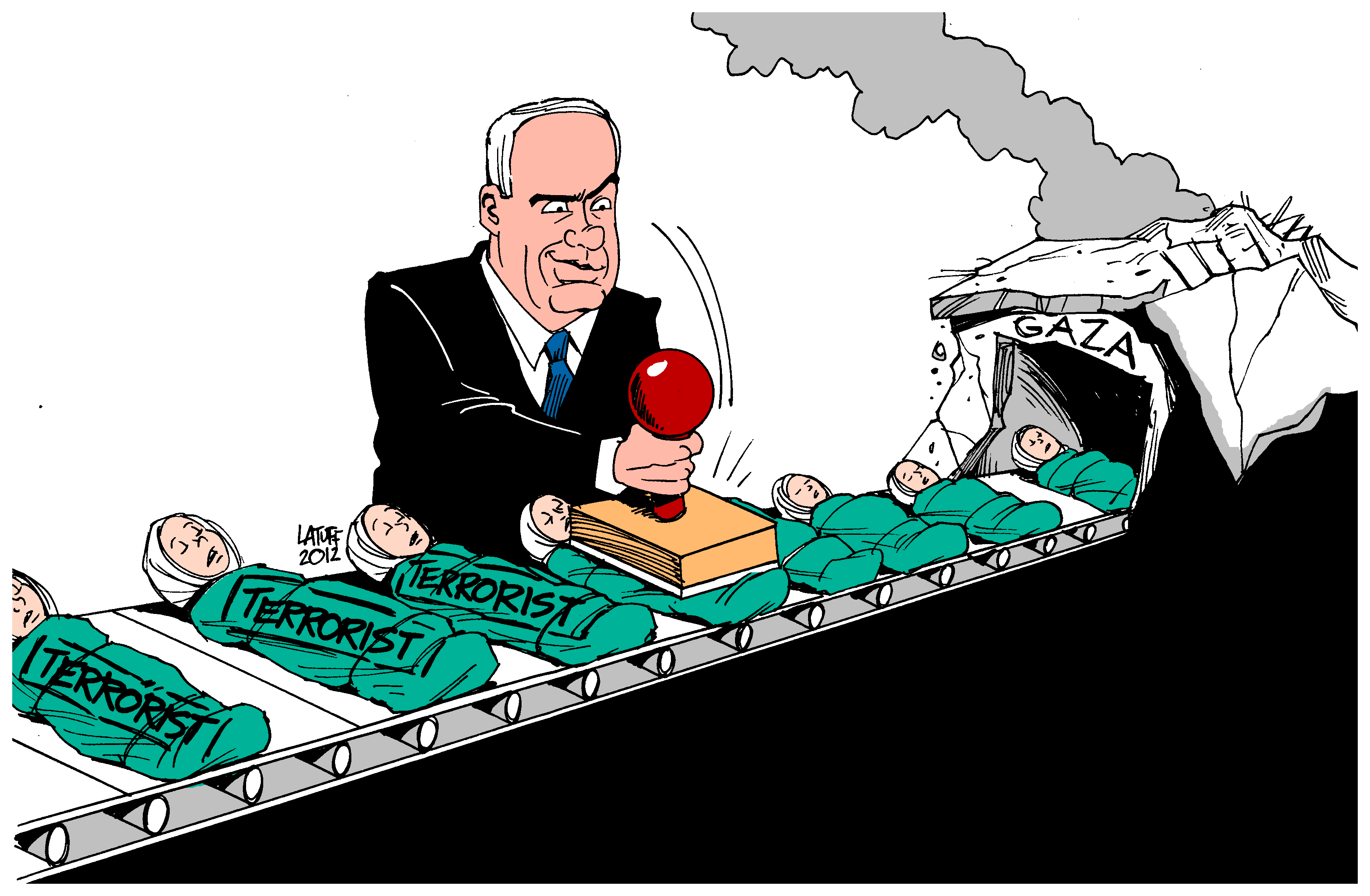 netanyahu-terrorists-gaza.gif