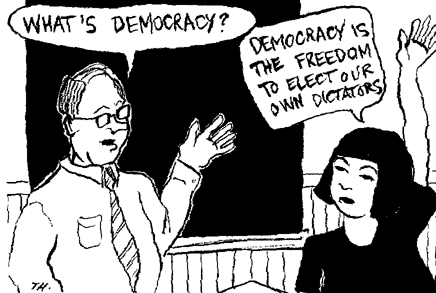 Dictatorship vs democracy essay