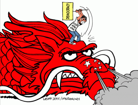'Copyleft' by Carlos Latuff